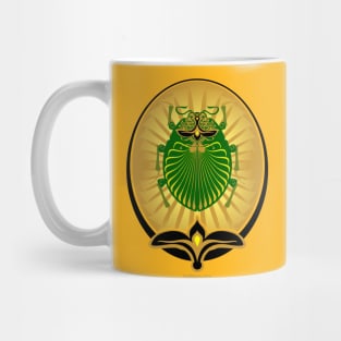 Scarab Mug